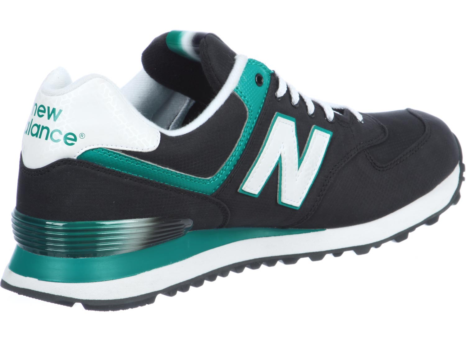 new balance noir et turquoise femme